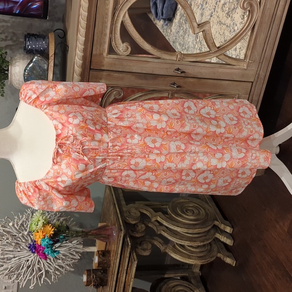 NWT Women's Boho Dress Size Medium - Picture 1 of 11